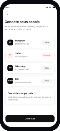 Integrações sociais oficiais Sextoou